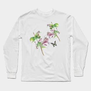 Flowers: pink summer Long Sleeve T-Shirt